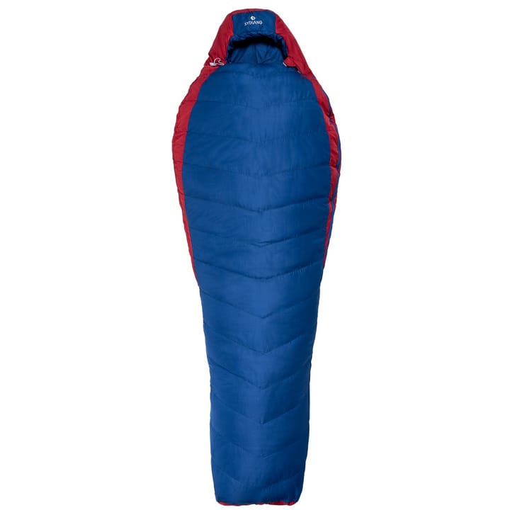 Sydvang Skaring Down Sleeping Bag -5 °C Twilight Blue /Haute Red Sydvang