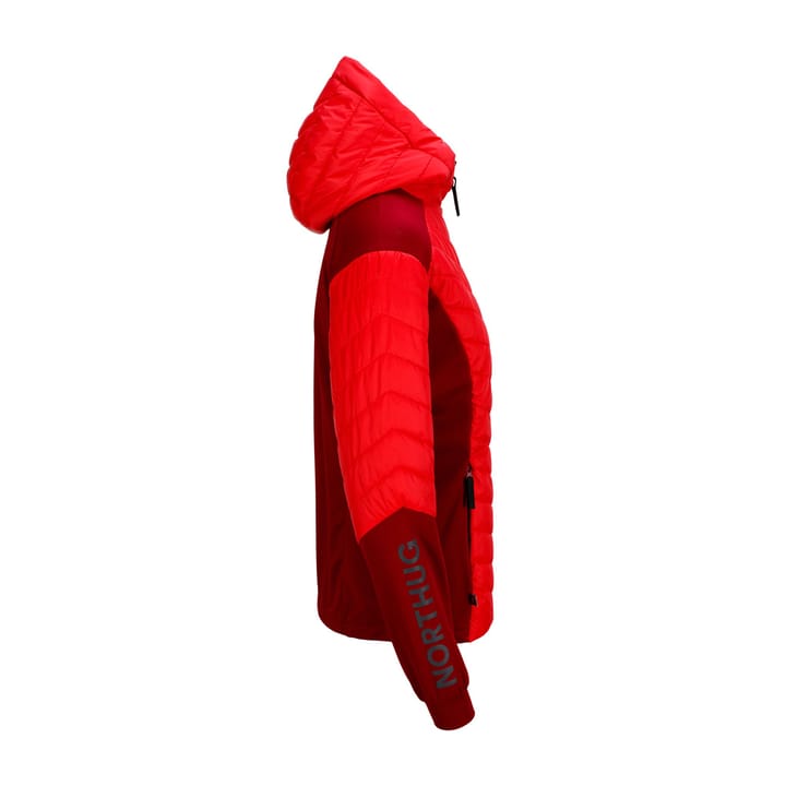 Northug Campra Tech Hybrid Ins Wmn Poinsetta Red Northug Northug Campra Tech Hybrid Ins Wmn Poinsetta Red Northug