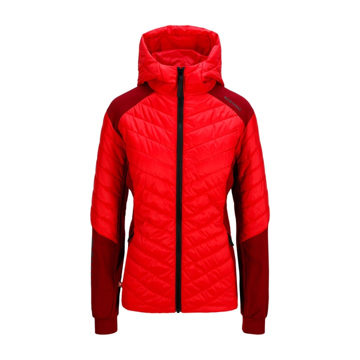 Northug Campra Tech Hybrid Ins Wmn Poinsetta Red Northug Northug Campra Tech Hybrid Ins Wmn Poinsetta Red Northug
