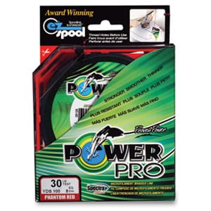 Powerpro Line Powerpro Vermillred 275m 0.23mm 15kg Power Pro