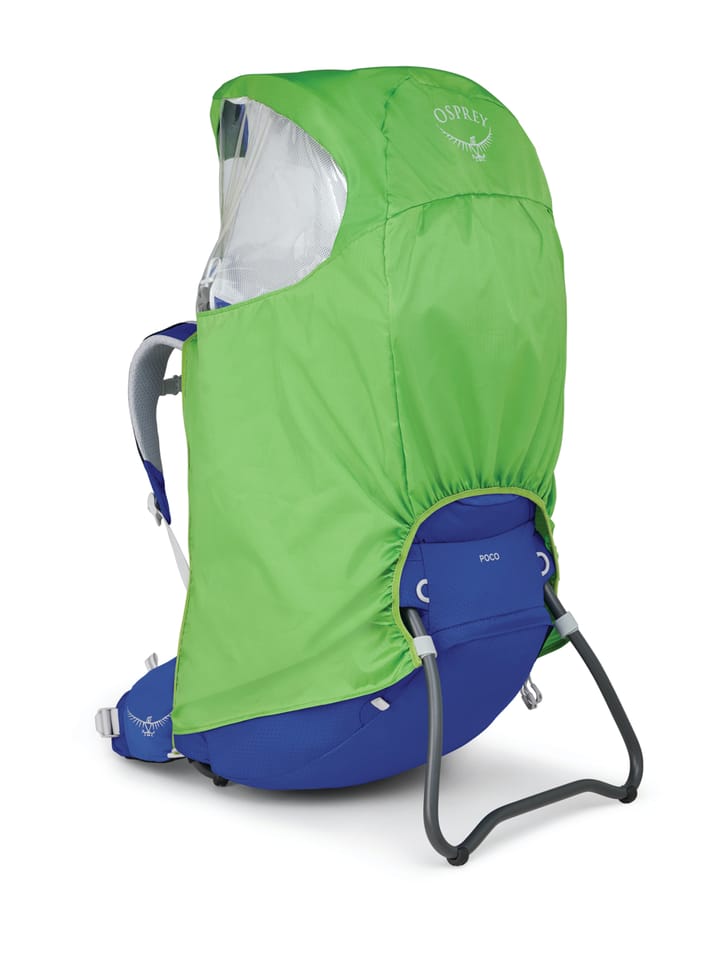 Osprey Poco Raincover Electric Lime Osprey Backpacks and Bags