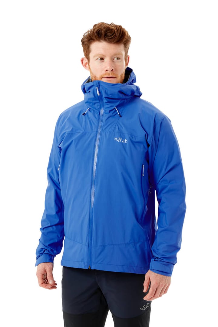 Rab Downpour Plus 2.0 Jacket Polar Blue Rab Rab Downpour Plus 2.0 Jacket Polar Blue Rab