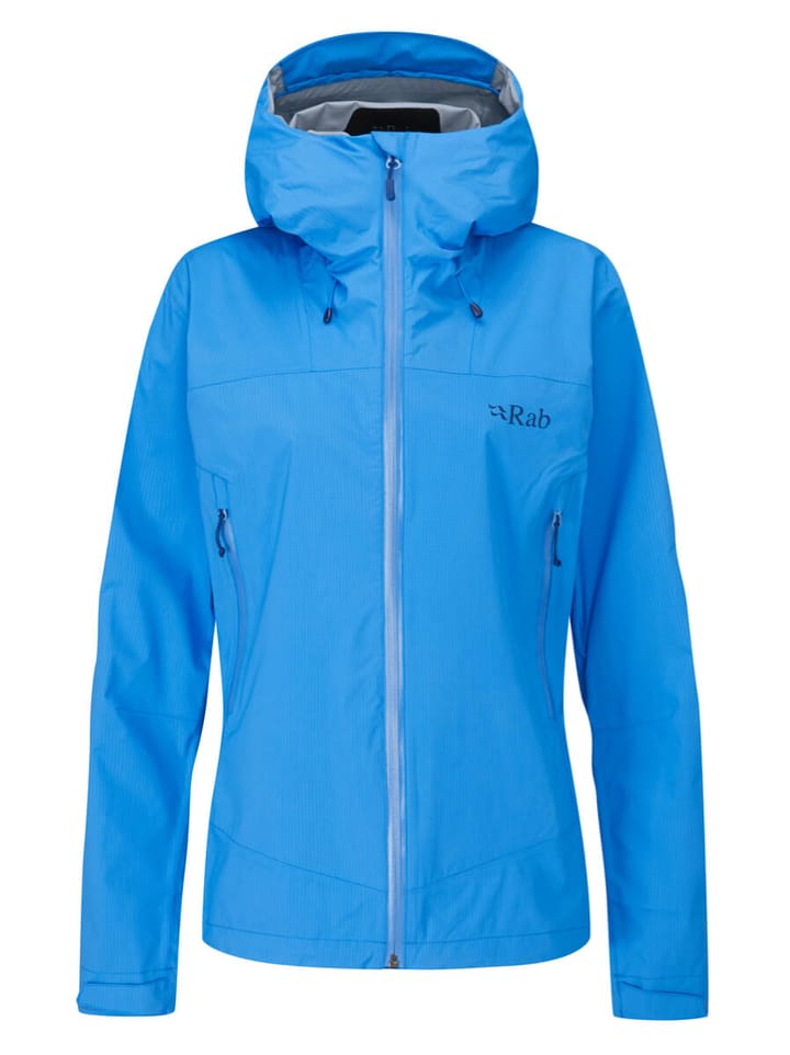 Rab Downpour Plus 2.0 Jacket Wmns Alaska Blue Rab Rab Downpour Plus 2.0 Jacket Wmns Alaska Blue Rab