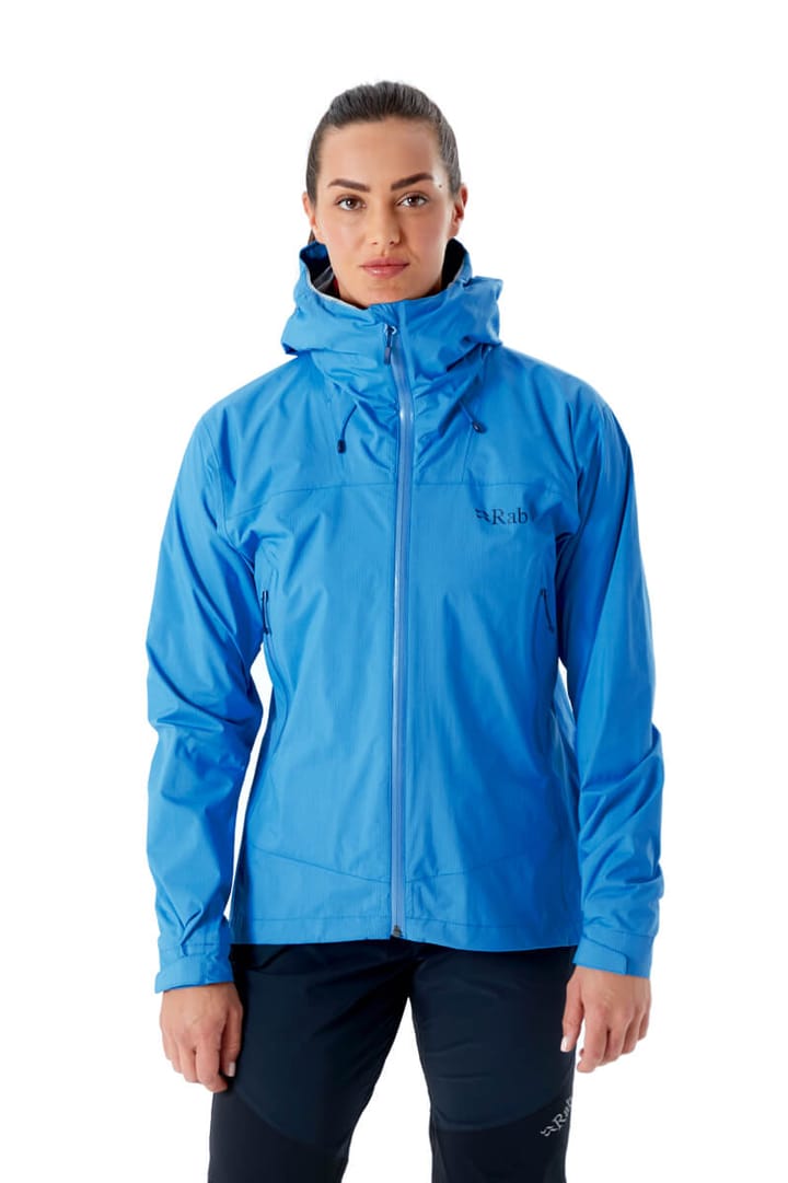 Rab Downpour Plus 2.0 Jacket Wmns Alaska Blue Rab Rab Downpour Plus 2.0 Jacket Wmns Alaska Blue Rab