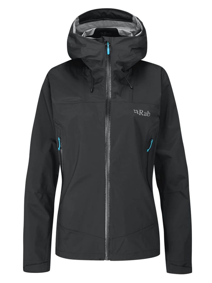 Rab Downpour Plus 2.0 Jacket Wmns Black Rab Rab Downpour Plus 2.0 Jacket Wmns Black Rab