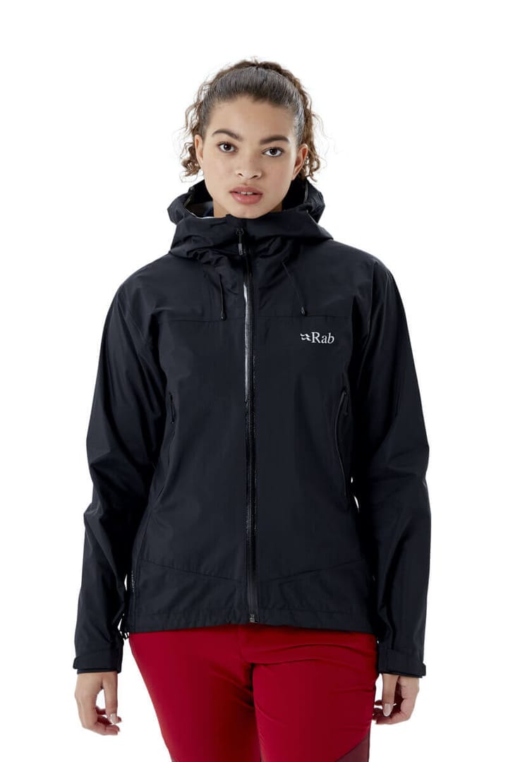 Rab Downpour Plus 2.0 Jacket Wmns Black Rab Rab Downpour Plus 2.0 Jacket Wmns Black Rab