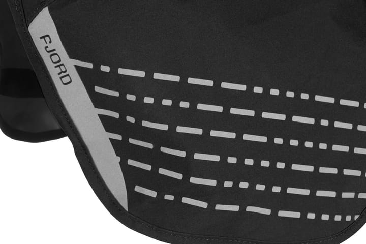 Non-Stop Dogwear Fjord Raincoat Black Non-stop Dogwear Non-Stop Dogwear Fjord Raincoat Black Non-stop Dogwear