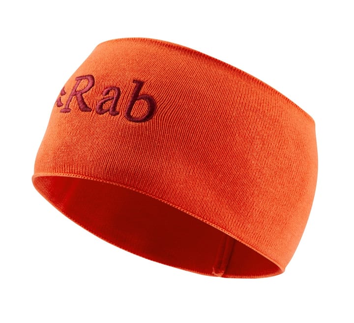 Rab Headband Red Grapefruit Rab