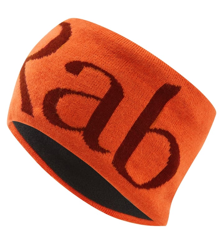 Rab Knitted Logo Headband Atomic Rab