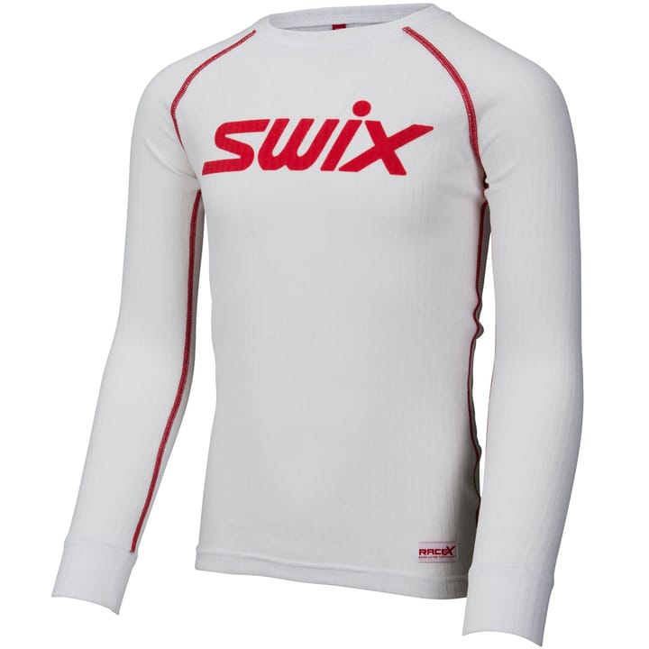Swix Racex Bodyw LS Jr Bright White Swix Swix Racex Bodyw LS Jr Bright White Swix