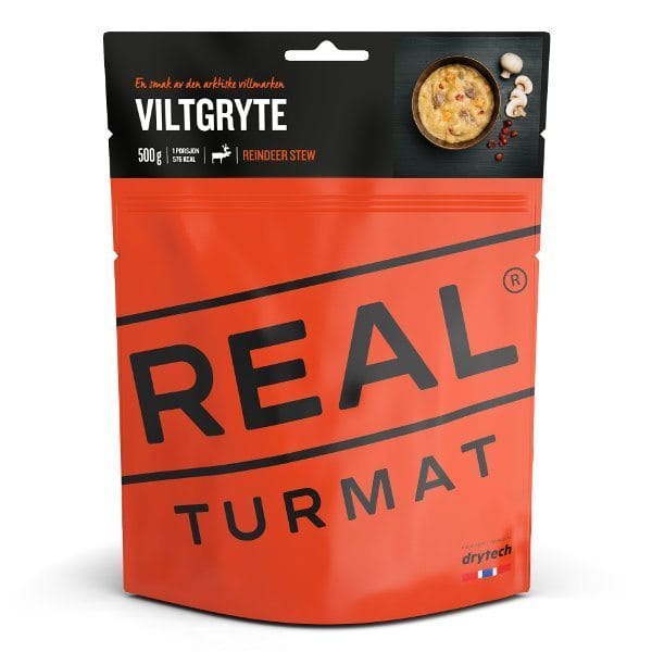 Real Turmat Viltgryte 500 g Real turmat