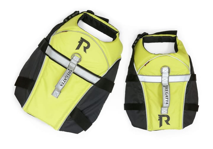 Regatta Pet Flytevest Sort/Fl.Gul Regatta Regatta Pet Flytevest Sort/Fl.Gul Regatta