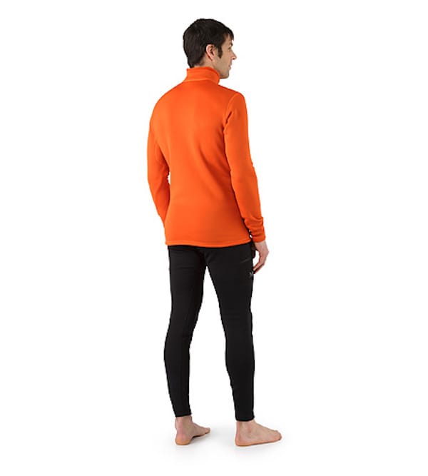 Arc'teryx Rho AR Zip Neck Men's Black Arc'teryx Arc'teryx Rho AR Zip Neck Men's Black Arc'teryx