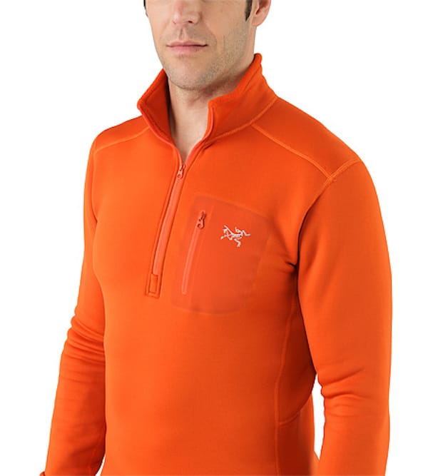 Arc'teryx Rho AR Zip Neck Men's Black Arc'teryx Arc'teryx Rho AR Zip Neck Men's Black Arc'teryx