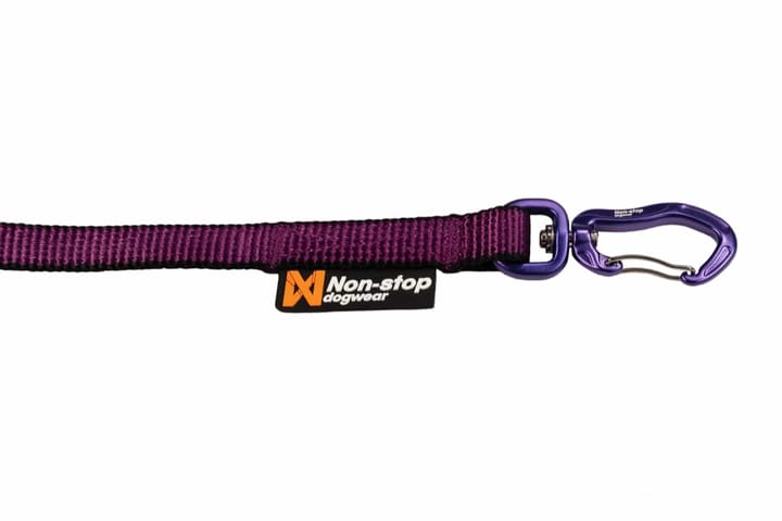 Non-stop Dogwear Rock Leash (2019) Purple Non-stop Dogwear