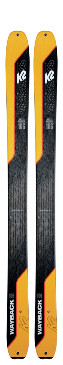 K2 Wayback 106 K2 Skis K2 Wayback 106 K2 Skis