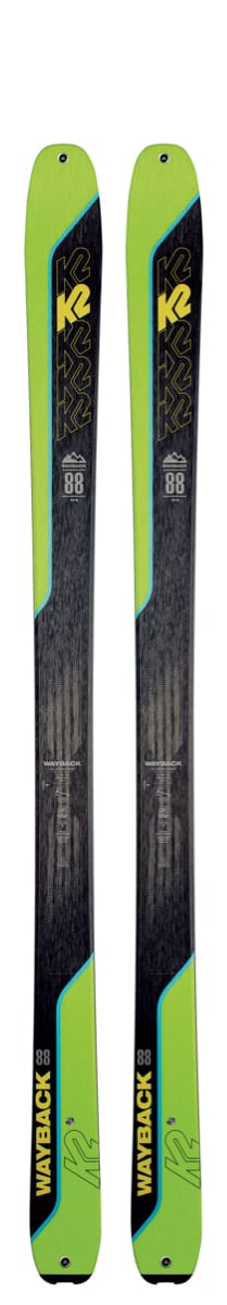 K2 Wayback 88 K2 Skis K2 Wayback 88 K2 Skis