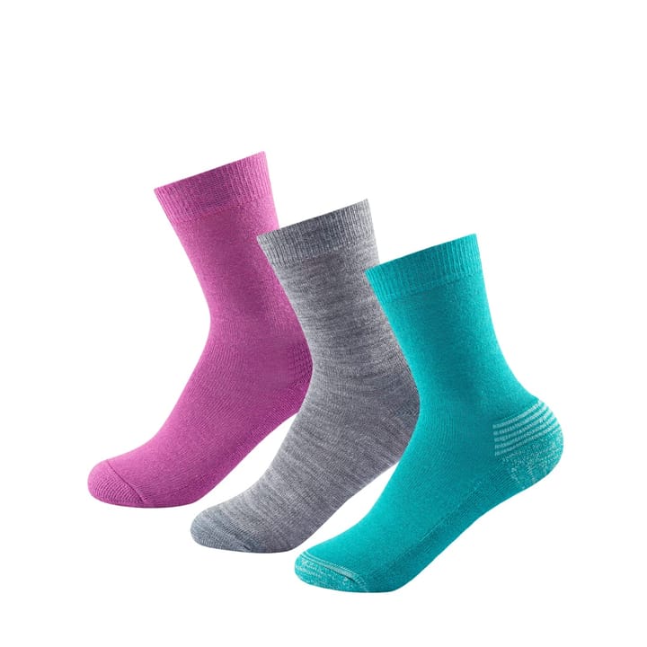 Devold Daily Medium Kid Sock 3pk Girl Mix Devold Devold Daily Medium Kid Sock 3pk Girl Mix Devold