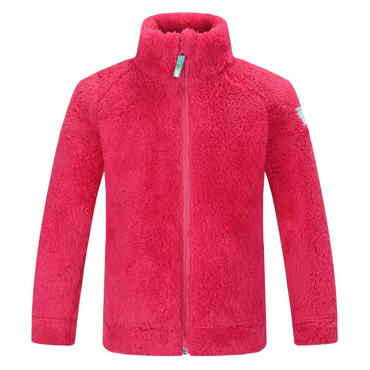 Skogstad Alnes Sherpa Fleece Jakke Pink Peacock Skogstad Alnes Sherpa Fleece Jakke Pink Peacock
