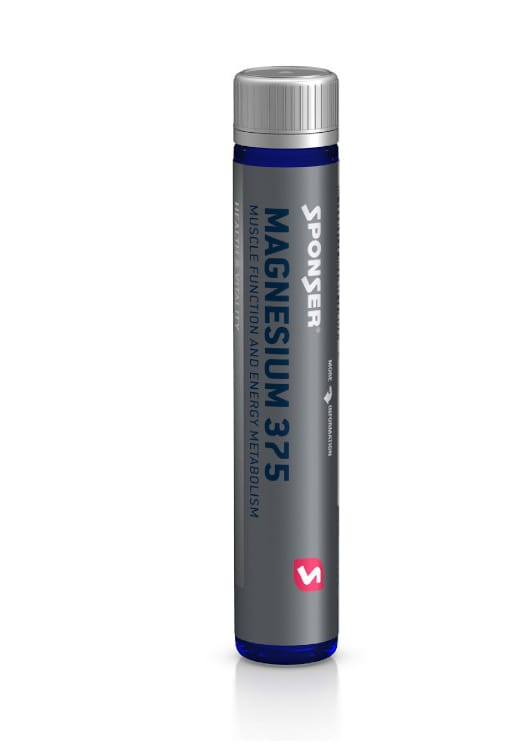 Sponser Magnesium 375 25 ml. Sponser Sponser Magnesium 375 25 ml. Sponser