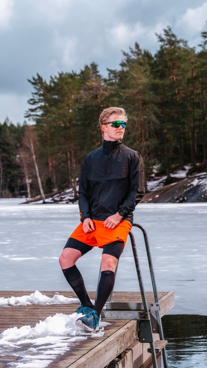 Northug Oppdal Training Jacket Men Black Northug Northug Oppdal Training Jacket Men Black Northug