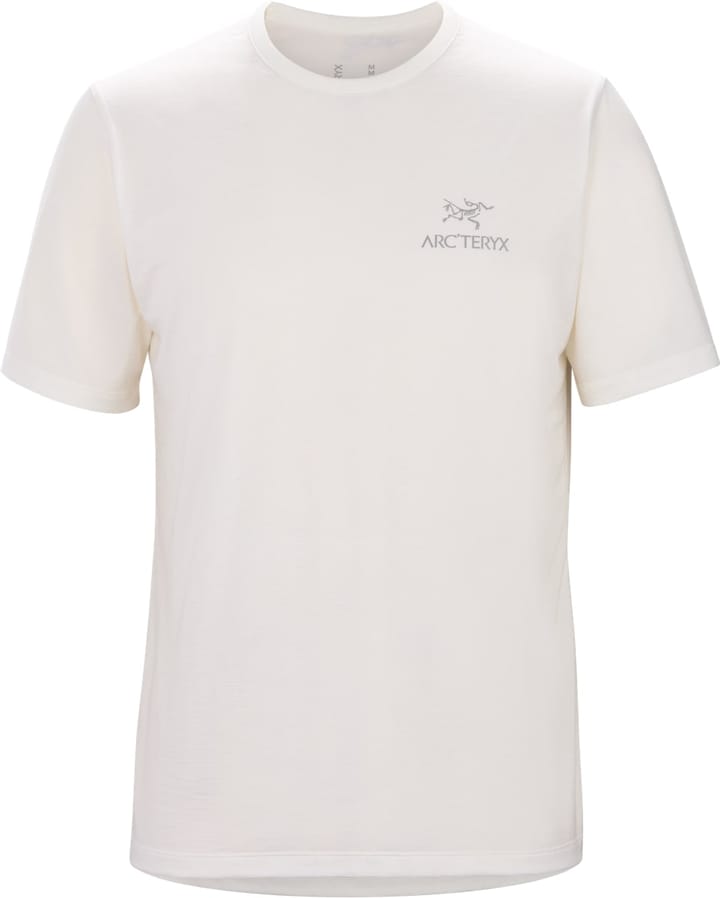 Arc'teryx Arc'Logo Emblem SS Wool Men's White Arc'teryx Arc'teryx Arc'Logo Emblem SS Wool Men's White Arc'teryx