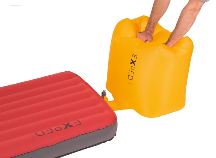 Exped Schnozzel Pumpbag Ul L Cornyellow Exped Exped Schnozzel Pumpbag Ul L Cornyellow Exped