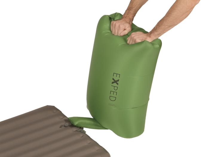 Exped Schnozzel Pumpbag Ul M Green Exped Exped Schnozzel Pumpbag Ul M Green Exped