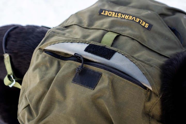 Seleverkstedet Togo Hundekløv Grønn/Brun S Seleverkstedet Seleverkstedet Togo Hundekløv Grønn/Brun S Seleverkstedet