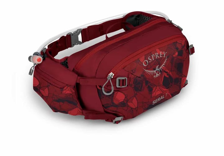 Osprey Seral 7 Claret Red O/S Osprey Backpacks and Bags