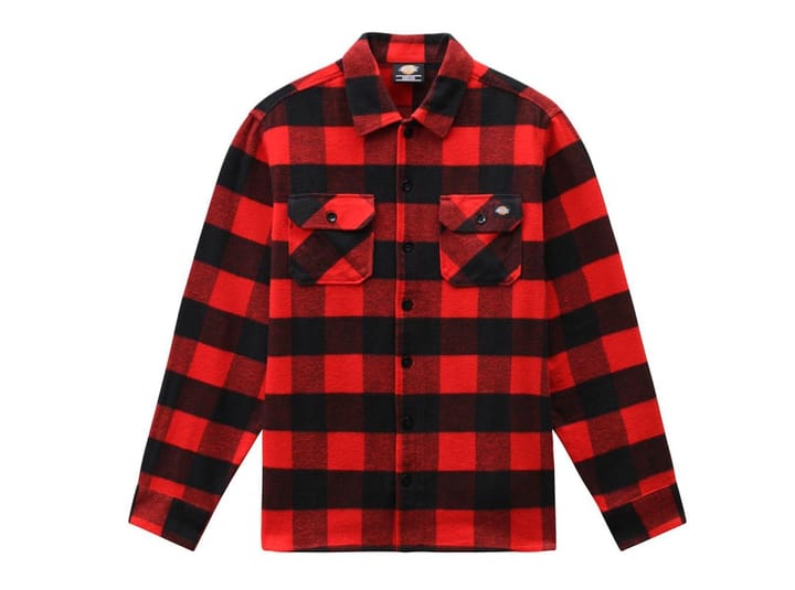 Dickies New Sacramento Shirt Red Dickies Dickies New Sacramento Shirt Red Dickies