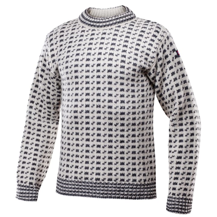 Devold Original Islender Crew Neck Offwhite/Anth. Devold Devold Original Islender Crew Neck Offwhite/Anth. Devold