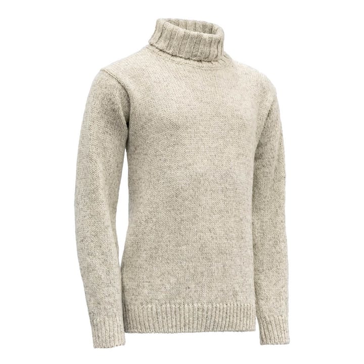 Devold Nansen Sweater High Neck Grey Melange Devold Devold Nansen Sweater High Neck Grey Melange Devold