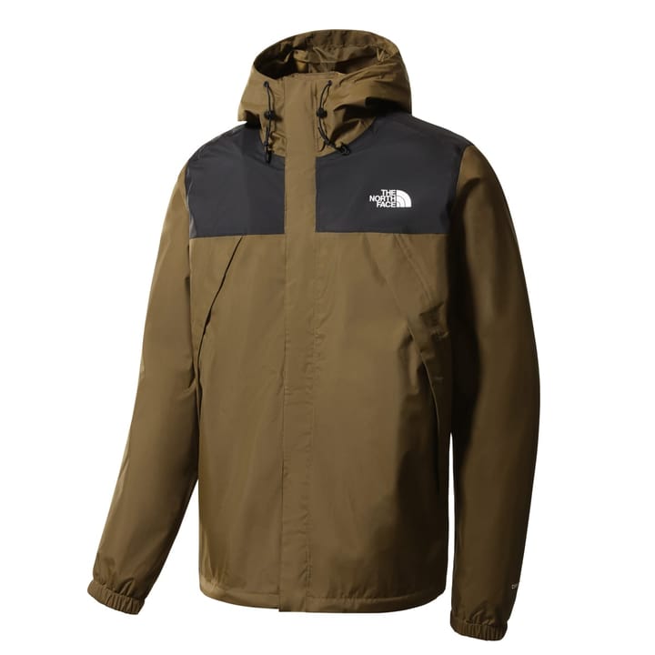 The North Face M Antora Jacket Tnf Black-Military Olive The North Face