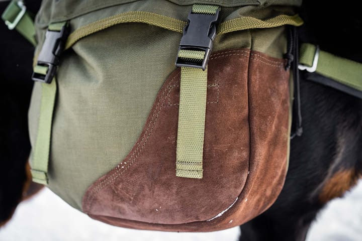 Seleverkstedet Togo Hundekløv Grønn/Brun XS Seleverkstedet Seleverkstedet Togo Hundekløv Grønn/Brun XS Seleverkstedet