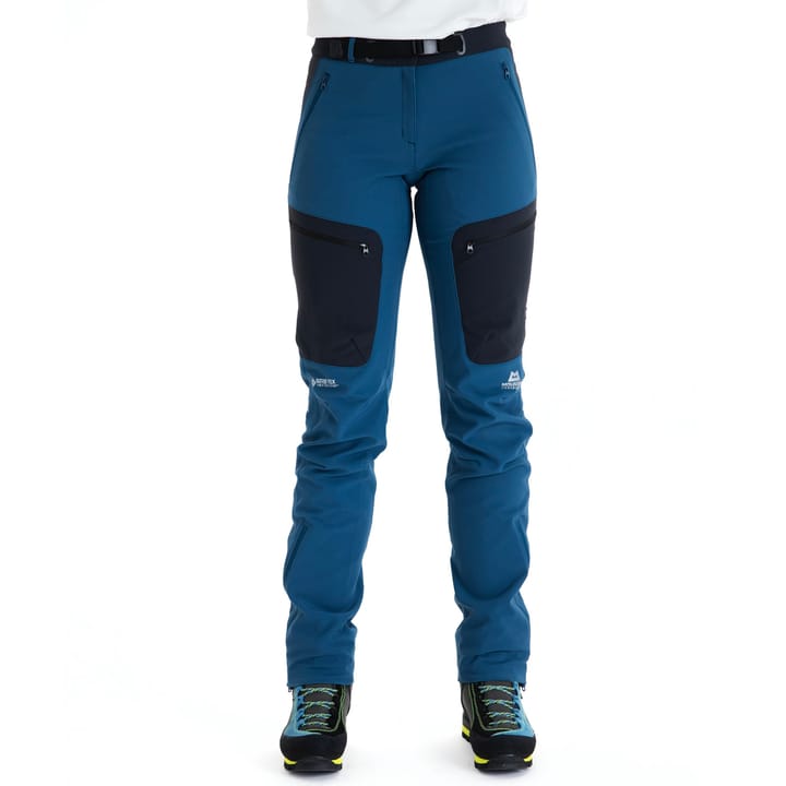 Mountain Equipment Trojan Wmns Pant Majolica/Black Mountain Equipment Mountain Equipment Trojan Wmns Pant Majolica/Black Mountain Equipment