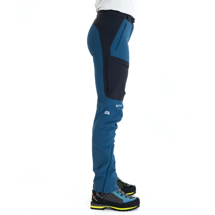 Mountain Equipment Trojan Wmns Pant Majolica/Black Mountain Equipment Mountain Equipment Trojan Wmns Pant Majolica/Black Mountain Equipment