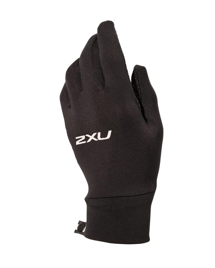2XU Run Glove-U Black/Silver 2XU