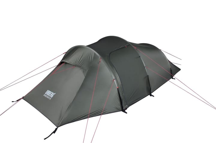 Urberg 3-Person Trekking Tunnelt Tent Nylon Kombu Green One Size Urberg