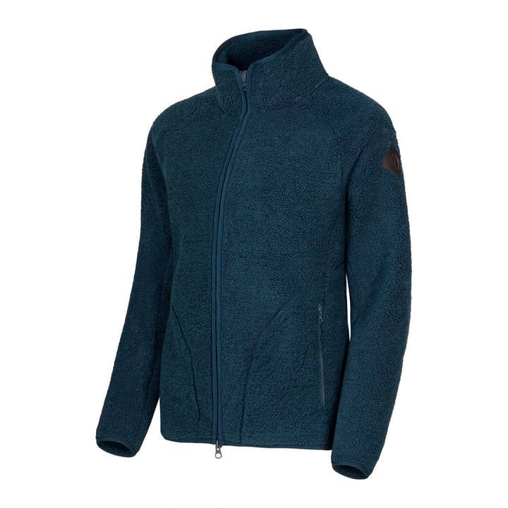 Urberg Åheim Pile Jacket Wmn Midnight Navy/Silver Pine Urberg