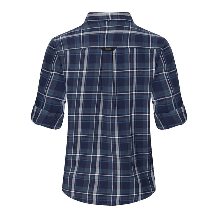 Urberg Eide LS Flannel Shirt Wmn Black Iris Urberg Urberg Eide LS Flannel Shirt Wmn Black Iris Urberg