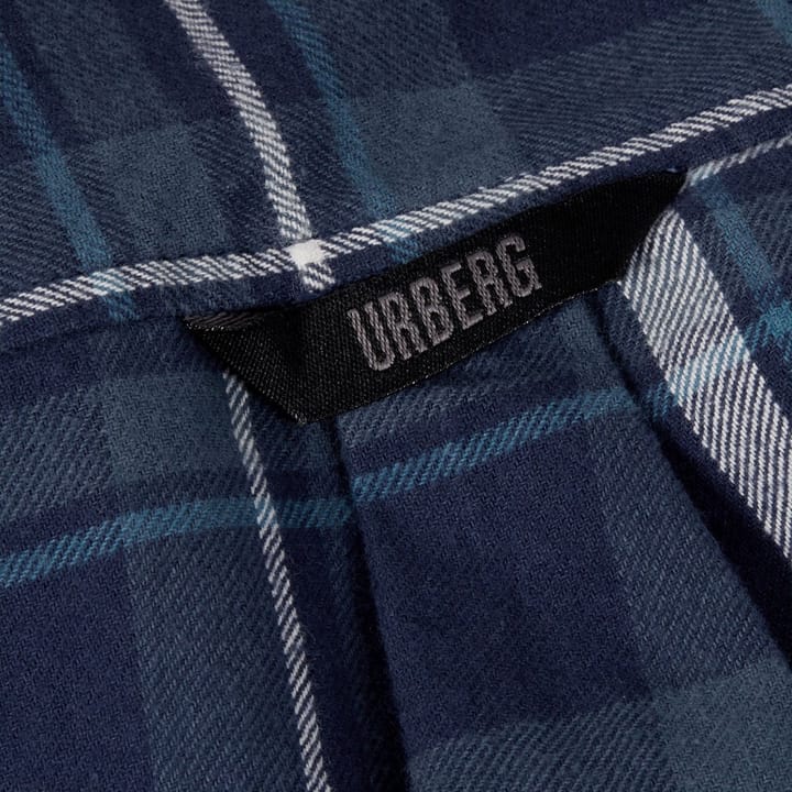 Urberg Eide LS Flannel Shirt Wmn Black Iris Urberg Urberg Eide LS Flannel Shirt Wmn Black Iris Urberg