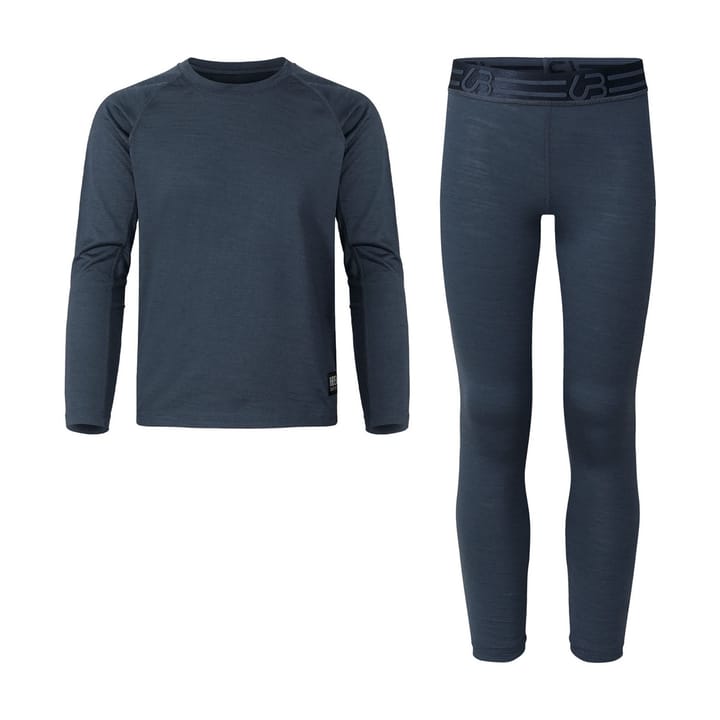 Urberg Gossa Merino Set Kids Midnight Navy Urberg Urberg Gossa Merino Set Kids Midnight Navy Urberg