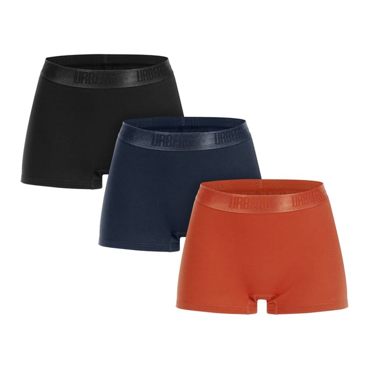 Urberg Isane 3-Pack Bamboo Boxers Women's Multi Color Urberg Urberg Isane 3-Pack Bamboo Boxers Women's Multi Color Urberg