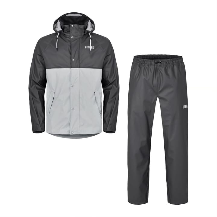 Urberg Malme Pu Rain Set Unisex Asphalt Urberg Urberg Malme Pu Rain Set Unisex Asphalt Urberg
