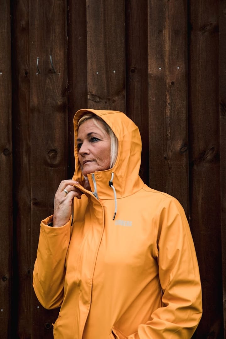 Urberg Malmefjorden Pu Parka, Wmn Sunflower Urberg Urberg Malmefjorden Pu Parka, Wmn Sunflower Urberg