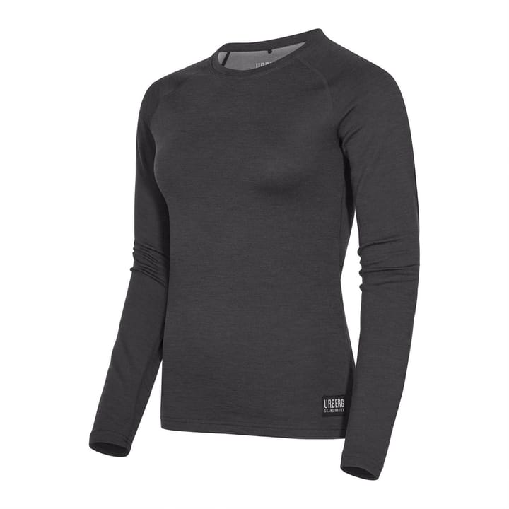 Urberg Selje Top Merino-Bamboo Women's Asphalt Urberg Urberg Selje Top Merino-Bamboo Women's Asphalt Urberg