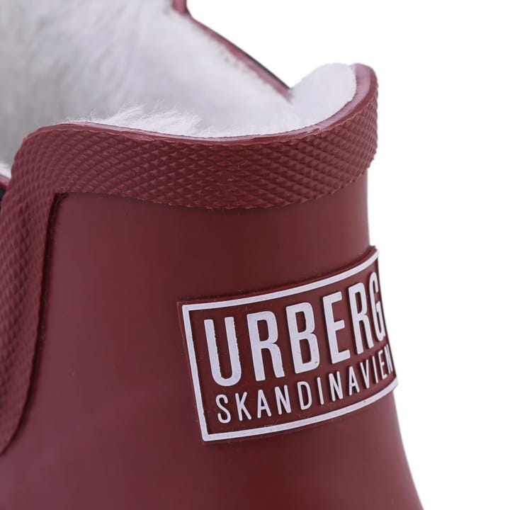 Urberg Tjörn Low Boot Red Urberg Urberg Tjörn Low Boot Red Urberg