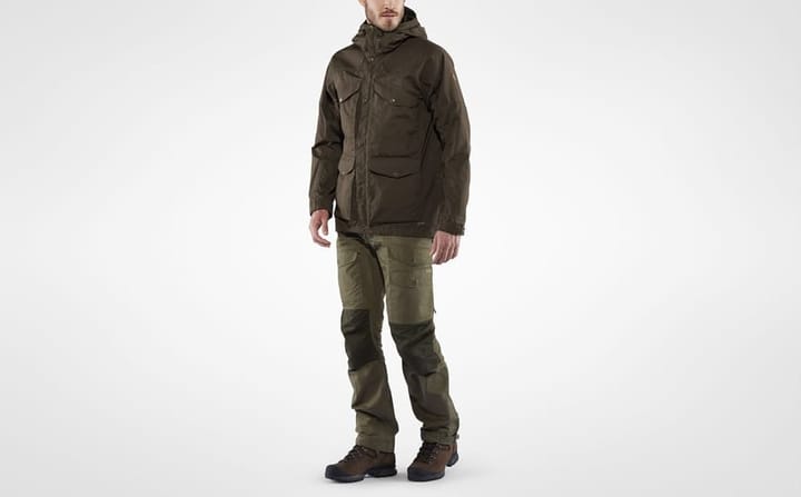 Fjällräven Vidda Pro Jacket M Black Fjällräven Fjällräven Vidda Pro Jacket M Black Fjällräven