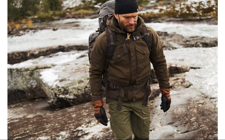 Fjällräven Vidda Pro Jacket M Black Fjällräven Fjällräven Vidda Pro Jacket M Black Fjällräven
